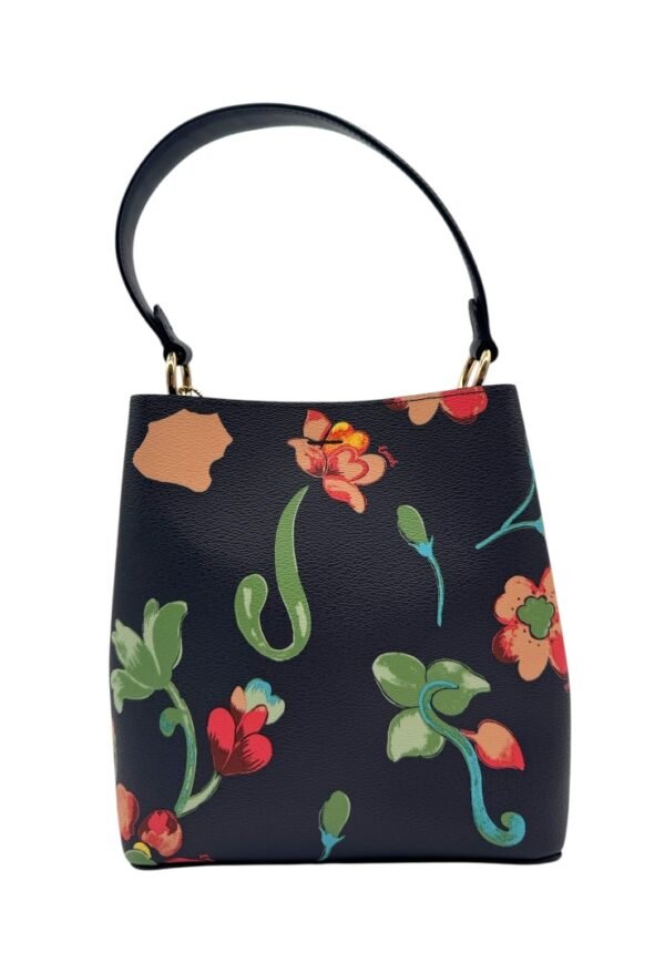 COACH - TOWN BUCKET FLORAL BAG - Image 15